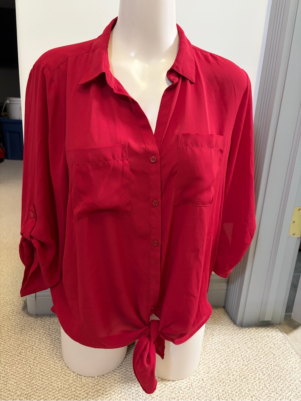 2/$20❤️- SHIRT | Women’s Harve Benard shirt size XL